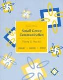 Tapa de Small group communication