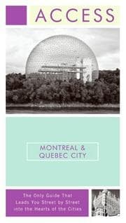 Tapa de Access Montreal & Quebec City 5e (Access Montreal and Quebec City)
