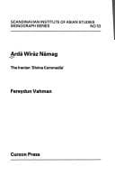 Tapa de Arda Wiraz Namag