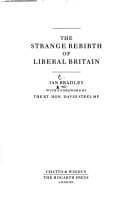 Tapa de The Strange Rebirth of Liberal Britain