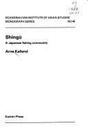 Tapa de Shingu   Nims44 (Scandinavian Institute of Asian Studies Monograph)