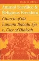 Tapa de Animal Sacrifice and Religious Freedom
