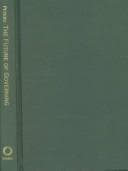 Tapa de The Future of Governing (Studies in Government and Public Policy)