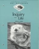 Tapa de Student Study Art Notebook to accompany Inquiry Into Life