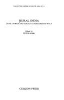 Tapa de Rural India