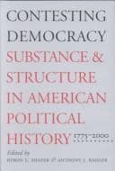 Tapa de Contesting Democracy