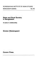 Tapa de State & Society In Bangladesh (Nordic Institute of Asian Studies)