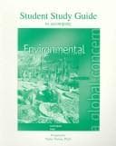 Tapa de Student Study Guide To Accompany Environmental Science