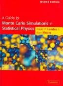 Tapa de A guide to Monte Carlo simulations in statistical physics