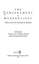 Tapa de The Temperament of Generations
