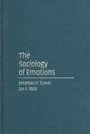 Tapa de Sociology of Emotions