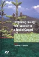 Tapa de Integrating Ecology and Evolution in a Spatial Context