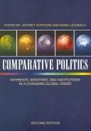 Tapa de Comparative politics