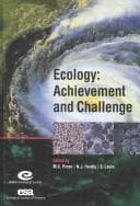 Tapa de Ecology