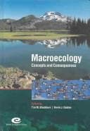 Tapa de Macroecology : Concepts and Consequences