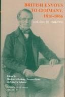 Tapa de British Envoys to Germany, 1816-1866 Vol. III