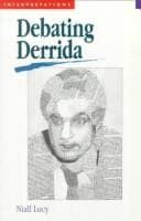 Tapa de Debating Derrida