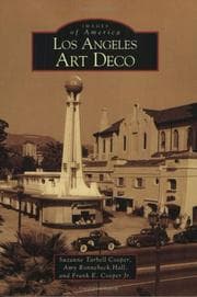 Tapa de Los Angeles art deco