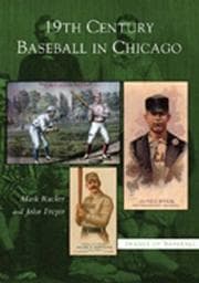 Tapa de 19th century baseball in Chicago