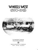 Tapa de Wheels West, 1590-1900