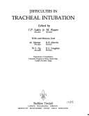 Tapa de Difficulties in tracheal intubation