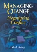 Tapa de Managing change
