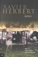 Tapa de Xavier Herbert Letters
