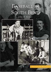 Tapa de Baseball in South Bend