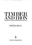 Tapa de Timber and iron
