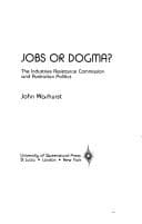 Tapa de Jobs or Dogma