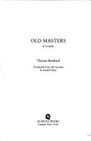 Tapa de Old Masters