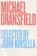 Tapa de Michael Dransfield