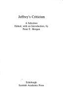 Tapa de Jeffrey's criticism