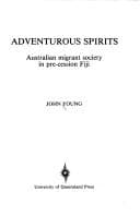 Tapa de Adventurous Spirits
