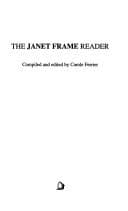 Tapa de The Janet Frame reader