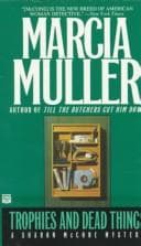Tapa de Trophies and Dead Things (Women's Press Crime)