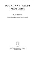 Tapa de Boundary Value Problems