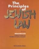 Tapa de Principles Of Jewish Law