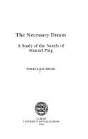 Tapa de The Necessary Dream