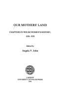 Tapa de Our Mothers' Land