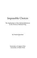 Tapa de Impossible choices