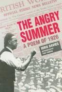 Tapa de The angry summer