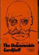 Tapa de The unknowable Gurdjieff