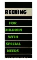 Tapa de Screening for children with special needs