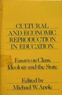 Tapa de Cultural and economic reproduction in education