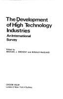Tapa de The Development of high technology industries
