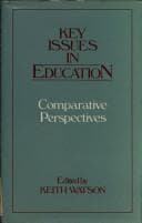 Tapa de Key issues in education