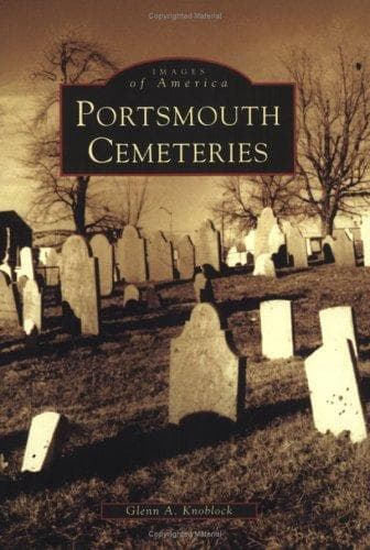 Tapa de Portsmouth cemeteries