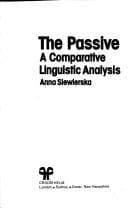 Tapa de The passive