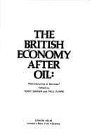 Tapa de The British economy after oil
